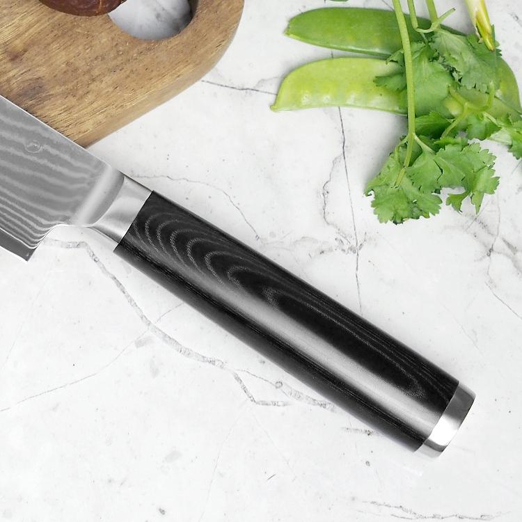 Damascus Japanese chef knife fish slicing knife kitchen chopping vegetables meat cleaver amazon 8 inch kitchen knife